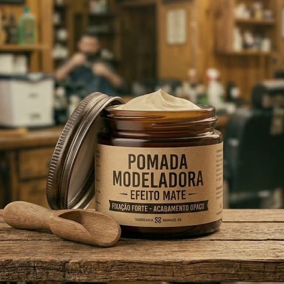 Pomada Modeladora Efeito Mate