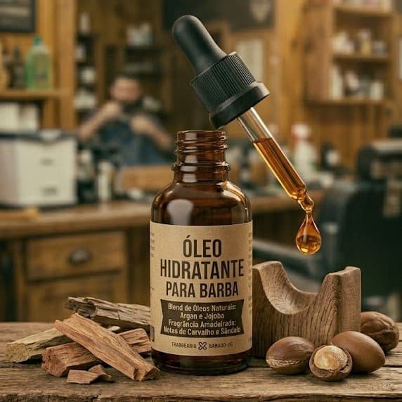 Óleo Hidratante para Barba